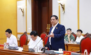 Hai Tổ công tác của Bộ Chính trị làm việc với Ban Thường vụ Tỉnh ủy các tỉnh Sơn La, Thanh Hóa, Bắc Ninh, Lạng Sơn