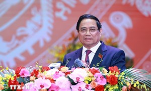 Toàn văn phát biểu của Thủ tướng tại Lễ kỷ niệm 80 năm Ngày thành lập Chính phủ