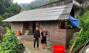 Xóa nhà tạm, gìn giữ nếp nhà truyền thống