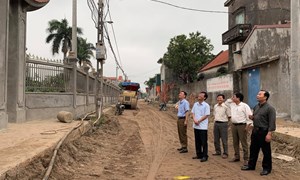 Đồng thuận mở đường, chung tay dựng xây nông thôn mới