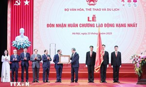 80 năm ngành Văn hóa: “Tạo nhịp mới” cho “đội quân văn hóa” làm rạng rỡ non sông