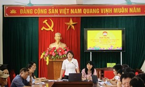 Ứng Hòa sẵn sàng cho Đại hội MTTQ xã lần thứ I