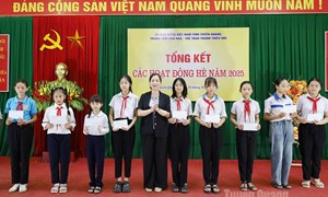 Tuyên Quang: Tổng kết các lớp năng khiếu hè năm 2025