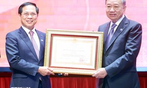 Tổng Bí thư Tô Lâm: Ngoại giao Việt Nam tiên phong kết nối hợp tác, không ngừng nâng cao vị thế đất nước
