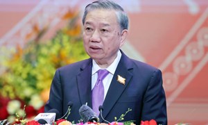 Thư chúc mừng của Tổng Bí thư nhân dịp Kỷ niệm 80 năm Ngày thành lập ngành ngoại giao