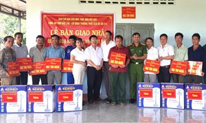 Xã vùng sâu Đắk Lắk lập kỳ tích xóa hơn 600 căn nhà dột nát trong 8 tháng