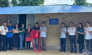 Điện Biên nỗ lực về đích xóa nhà tạm, nhà dột nát