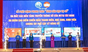 Tây Ninh - khát vọng số để phát triển bền vững