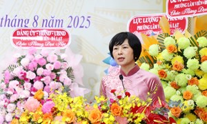 MTTQ Việt Nam tỉnh Lâm Đồng họp rút kinh nghiệm sau Đại hội điểm
