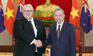 Tổng Bí thư: Tiềm năng hợp tác giữa Việt Nam và New Zealand còn rất lớn
