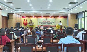 Cao Bằng: Lấy ý kiến đối với dự thảo Báo cáo chính trị Đại hội Đảng bộ tỉnh lần thứ XX, nhiệm kỳ 2025 - 2030