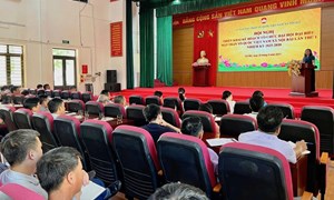 Hà Nội: 169 đại biểu dự Đại hội MTTQ xã Nội Bài lần thứ I