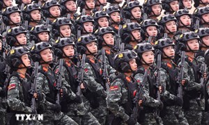 80 năm Quốc khánh: Đội hình diễu binh hùng tráng trên Quảng trường Ba Đình