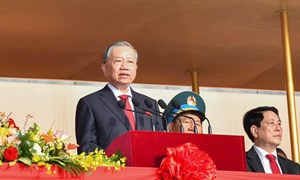 Tổ chức trọng thể Lễ kỷ niệm 80 năm Quốc khánh nước Cộng hòa XHCN Việt Nam: Non sông hội tụ, hướng về trang sử vàng chói lọi của dân tộc