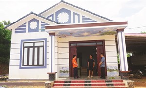 Dấu ấn từ phong trào xóa nhà tạm, nhà dột nát