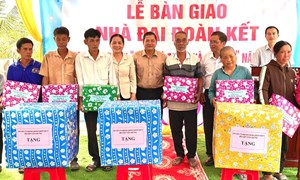 Mái ấm nhân văn góp phần xây dựng làng quê Tây Ninh đáng sống