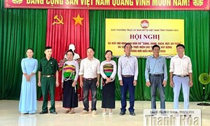 Thanh Hóa: Ra mắt mô hình khu dân cư “Sáng, xanh, sạch, đẹp, an toàn”