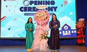 Hơn 294 ngàn học sinh thành phố Huế hân hoan dự lễ Khai giảng đặc biệt