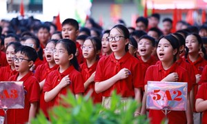 Năm học 2025-2026: Lễ khai giảng đặc biệt với quy mô lớn chưa từng có