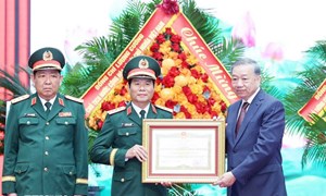 Tổng Bí thư dự Kỷ niệm 80 năm Ngày truyền thống Bộ Tổng Tham mưu Quân đội Nhân dân Việt Nam