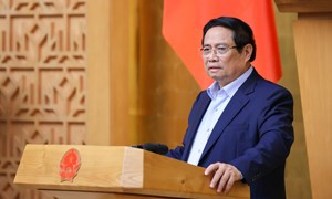 Thủ tướng Phạm Minh Chính chủ trì phiên họp Chính phủ tháng 8/2025
