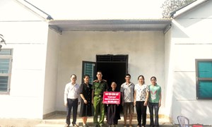 Cao Bằng: Hiệu quả từ phong trào thi đua “Chung tay xóa nhà tạm, nhà dột nát”