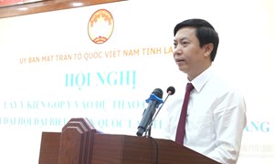 Lạng Sơn: Ủy ban MTTQ Việt Nam tỉnh phát động phong trào thi đua yêu nước giai đoạn 2025 - 2030
