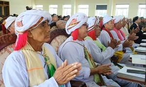 Lâm Đồng: Chức sắc các tôn giáo “đầu tàu” xây dựng khối đại đoàn kết dân tộc