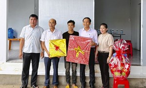 Khánh Hòa: Trao “Mái ấm biên cương” cho 1 hộ dân tại phường Đông Ninh Hòa