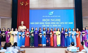 Hội nghị lần thứ 14 Ban Chấp hành Trung ương Hội LHPN Việt Nam khóa XIII: Quyết định nhiều nội dung quan trọng