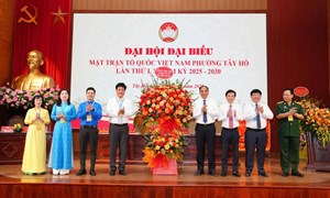 Hà Nội: Phường Tây Hồ xây dựng MTTQ gần dân, sát dân