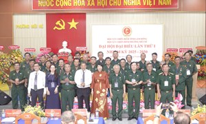 Lâm Đồng: Đại hội điểm Hội Cựu chiến binh phường Mũi Né lần thứ I