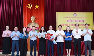 Hà Tĩnh: Ủy ban MTTQ Việt Nam tỉnh Hà Tĩnh có tân Phó Chủ tịch