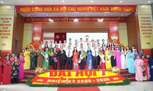 Hà Nội: Khơi dậy sức mạnh đại đoàn kết, xây dựng phường Vĩnh Hưng giàu đẹp, văn minh