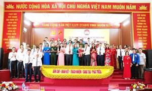 Hà Nội: Ủy ban MTTQ Việt Nam xã Hòa Phú tổ chức Đại hội đại biểu lần thứ I, nhiệm kỳ 2025-2030