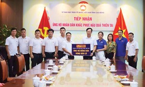 Cao Bằng: Phát huy sức mạnh đại đoàn kết, đồng hành cùng sự phát triển