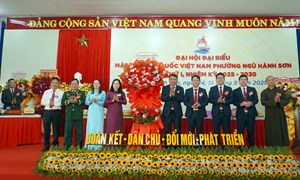 Đà Nẵng: Phát huy sự đồng thuận, xây dựng điểm đến Ngũ Hành Sơn văn minh, bản sắc