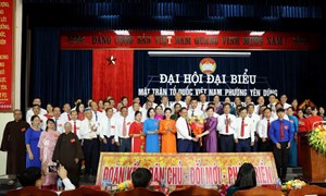 Bắc Ninh: Khơi dậy sức mạnh đại đoàn kết, xây dựng phường Yên Dũng văn minh, hiện đại