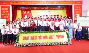Hà Nội: Xây dựng xã Chương Dương ngày càng hiện đại, văn minh