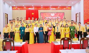 Nghệ An: Phường Tây Hiếu tổ chức Đại hội Mặt trận Tổ quốc Việt Nam lần thứ I nhiệm kỳ 2025-2030