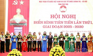 Phú Thọ tôn vinh, biểu dương 298 điển hình tiên tiến