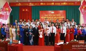 Lạng Sơn: Đại hội MTTQ Việt Nam xã Đồng Đăng nhiệm kỳ 2025 - 2030 thành công tốt đẹp