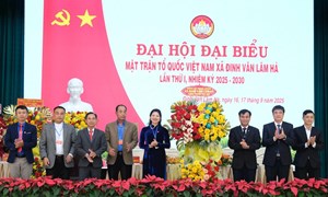 Lâm Đồng: Khẳng định vai trò nòng cốt trong củng cố khối đại đoàn kết toàn dân tộc
