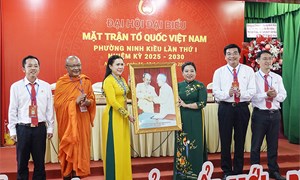 Cần Thơ: Ủy ban MTTQ Việt Nam phường Ninh Kiều tổ chức thành công đại hội lần thứ I, nhiệm kỳ 2025-2030