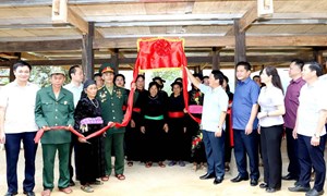 Tuyên Quang: Kỳ tích xóa nhà tạm 