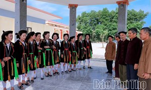Phú Thọ: Văn minh trong việc cưới, việc tang của đồng bào dân tộc thiểu số