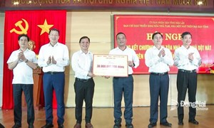 Đồng Nai trao 38 tỷ đồng hỗ trợ xóa nhà tạm, nhà dột nát tại tỉnh Đắk Lắk