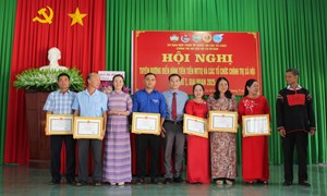 Đắk Lắk: Xã Cư M’gar tuyên dương 6 tập thể, cá nhân điển hình tiên tiến giai đoạn 2020 - 2025