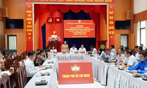 TP Hồ Chí Minh: Đại hội MTTQ Việt Nam và các tổ chức thành viên diễn ra từ tháng 9 đến tháng 10-2025