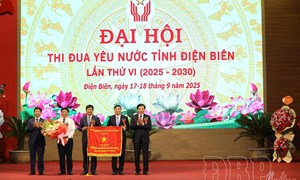 Đại hội thi đua yêu nước tỉnh Điện Biên lần thứ VI (2025 - 2030)